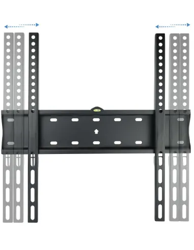 TooQ LP4155F-B Soporte de Pared Fijo para TV/Monitor 32"-55" Máx. 40Kg Negro