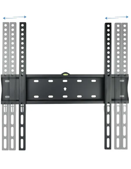 TooQ LP4155F-B Soporte de Pared Fijo para TV/Monitor 32"-55" Máx. 40Kg Negro