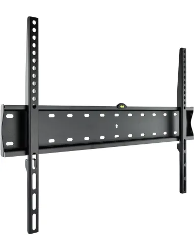 TooQ LP4170F-B Soporte de Pared Ultra Slim Fijo para Monitor/TV 37"-70" Máx. 40Kg Negro