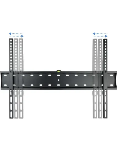 TooQ LP4170F-B Soporte de Pared Ultra Slim Fijo para Monitor/TV 37"-70" Máx. 40Kg Negro