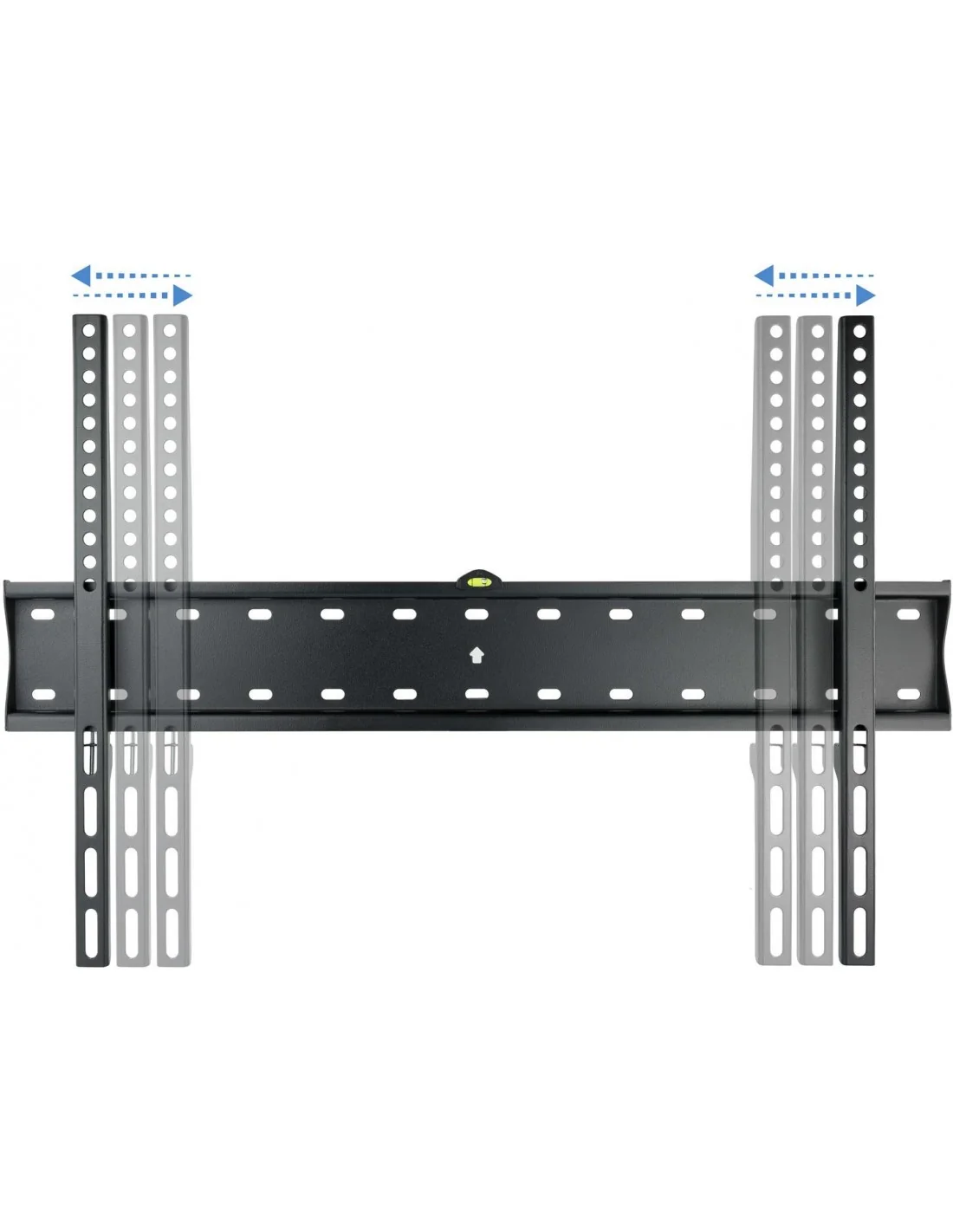 TooQ LP4170F-B Soporte de Pared Ultra Slim Fijo para Monitor/TV 37"-70" Máx. 40Kg Negro