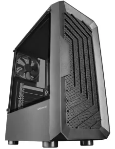 Mars Gaming MC-2000 Semitorre USB 3.0 con Ventana Negra-ICACSM0795