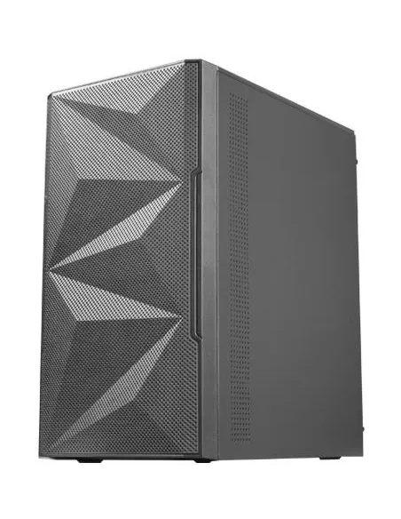 Mars Gaming MC-1500 Minitorre USB 3.0 con Ventana Negra