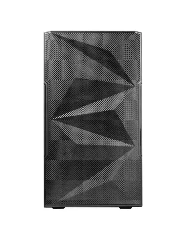 Mars Gaming MC-1500 Minitorre USB 3.0 con Ventana Negra