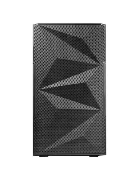 Mars Gaming MC-1500 Minitorre USB 3.0 con Ventana Negra