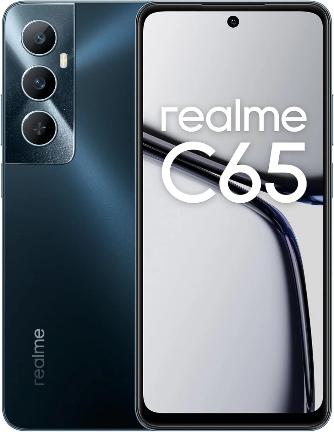 Realme C65 8/256GB Negro