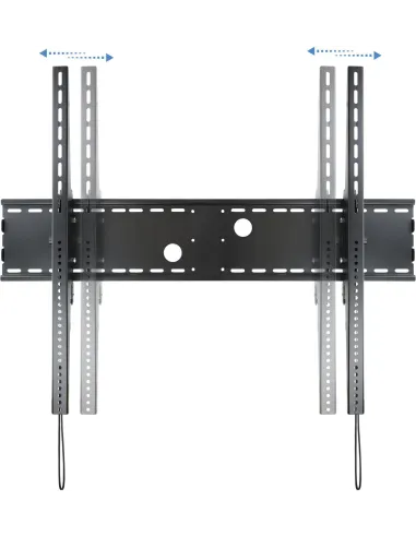 TooQ LP42130T-B Soporte de Pared Inclinable para Monitor/TV 60"-100" Máx. 130kg Negro