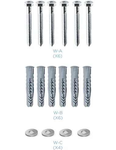 TooQ LP42130T-B Soporte de Pared Inclinable para Monitor/TV 60"-100" Máx. 130kg Negro