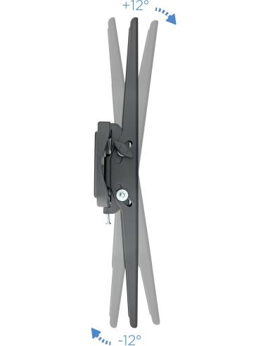TooQ LP4255T-B Soporte de Pared Inclinable para Monitor/TV 32"-55" Máx. 40Kg Negro