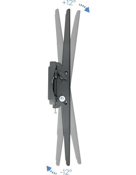 TooQ LP4255T-B Soporte de Pared Inclinable para Monitor/TV 32"-55" Máx. 40Kg Negro