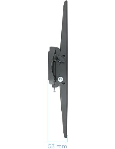 TooQ LP4255T-B Soporte de Pared Inclinable para Monitor/TV 32"-55" Máx. 40Kg Negro