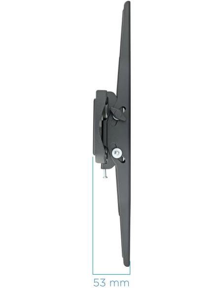 TooQ LP4255T-B Soporte de Pared Inclinable para Monitor/TV 32"-55" Máx. 40Kg Negro