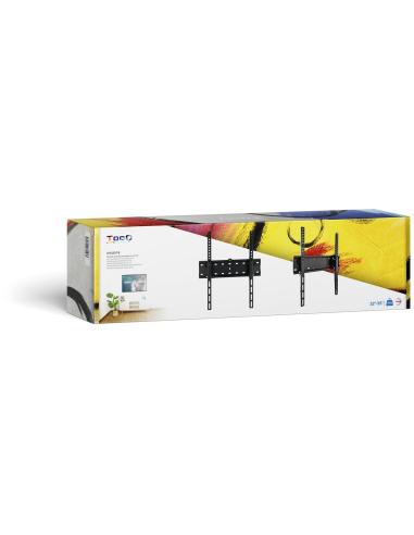 TooQ LP4255T-B Soporte de Pared Inclinable para Monitor/TV 32"-55" Máx. 40Kg Negro