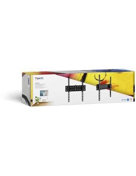 TooQ LP4255T-B Soporte de Pared Inclinable para Monitor/TV 32"-55" Máx. 40Kg Negro