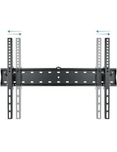 TooQ LP4270T-B Soporte de Pared Inclinable para Monitor/TV 37"-70" Máx. 40Kg Negro