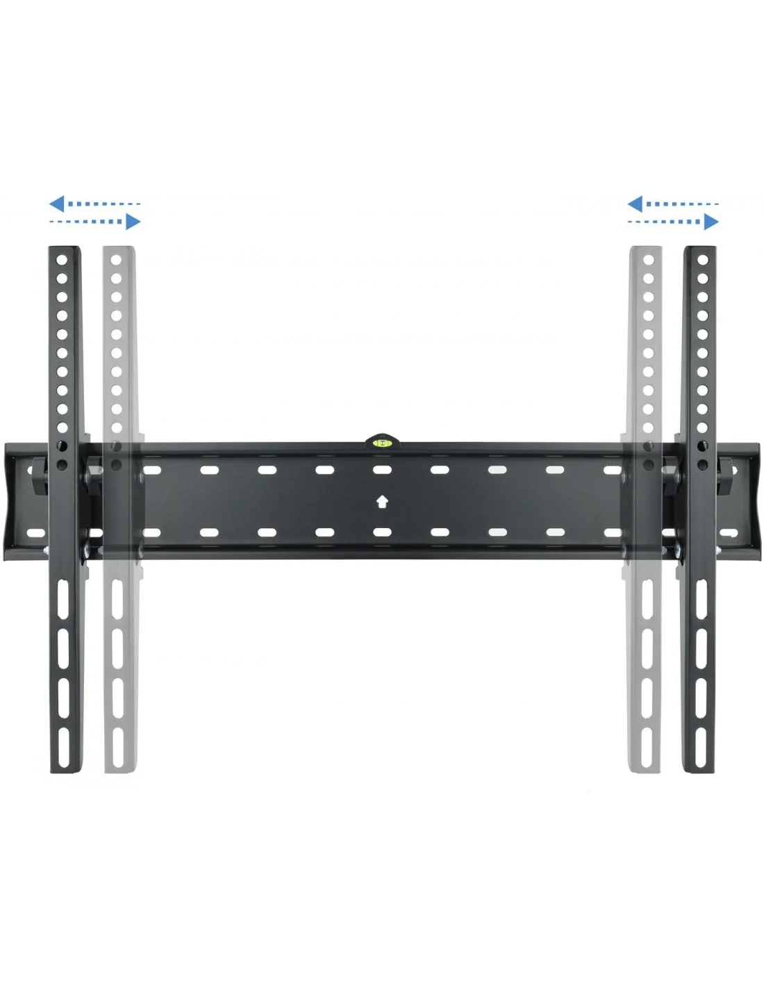 TooQ LP4270T-B Soporte de Pared Inclinable para Monitor/TV 37"-70" Máx. 40Kg Negro