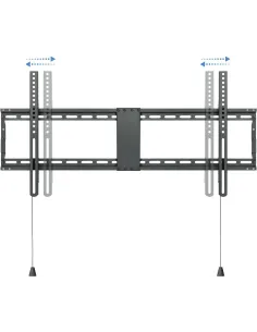 TooQ LP4390F-B Soporte de Pared Fijo para Monitor/TV 43"-90" Máx. 70Kg Negro-ACCE51912