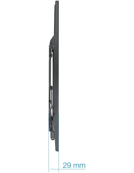 TooQ LP4390F-B Soporte de Pared Fijo para Monitor/TV 43"-90" Máx. 70Kg Negro