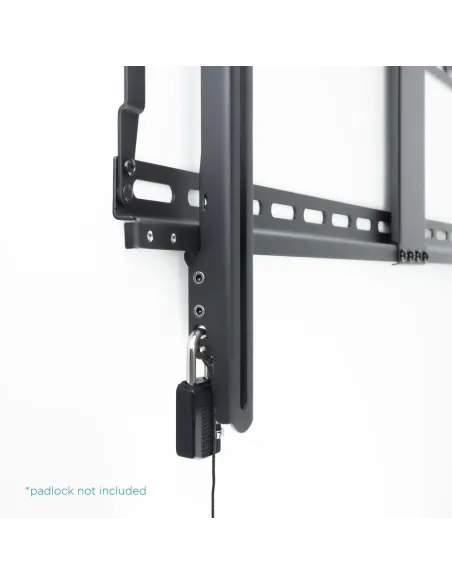 TooQ LP4390F-B Soporte de Pared Fijo para Monitor/TV 43"-90" Máx. 70Kg Negro