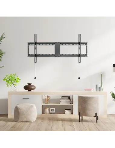 TooQ LP4390F-B Soporte de Pared Fijo para Monitor/TV 43"-90" Máx. 70Kg Negro
