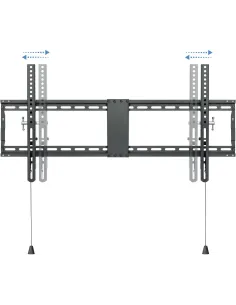 TooQ LP4391T-B Soporte de Pared Inclinable para Monitor/TV 43"-90" Máx. 70Kg Negro-AISATV0294