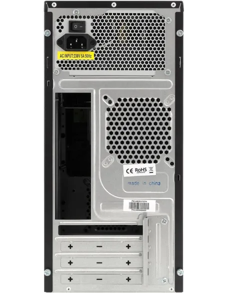 UNYKAch UK6023 U3 USB 3.0 Negra + Fuente de Alimentación 500W