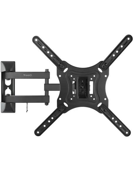 TooQ LP6055TN-B Soporte de Pared Inclinable y Giratorio para Monitor/TV 23"-55" Máx. 30Kg Negro