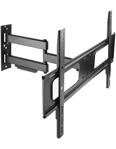 TooQ LP6070TN-B Soporte de Pared Inclinable y Giratorio para Monitor/TV 37"-70" Máx. 50Kg Negro