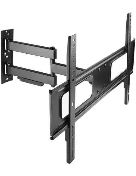 TooQ LP6070TN-B Soporte de Pared Inclinable y Giratorio para Monitor/TV 37"-70" Máx. 50Kg Negro
