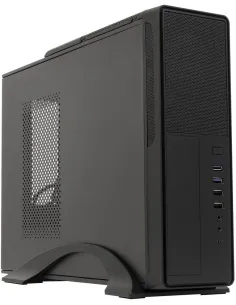 Unykach UK2010SE TYPE C MicroATX USB 3.0 Negra + Fuente de Alimentación 450W-CAJA52512