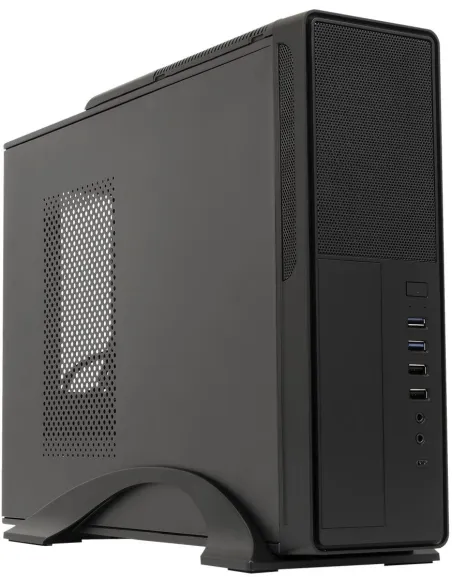 Unykach UK2010SE TYPE C MicroATX USB 3.0 Negra + Fuente de Alimentación 450W