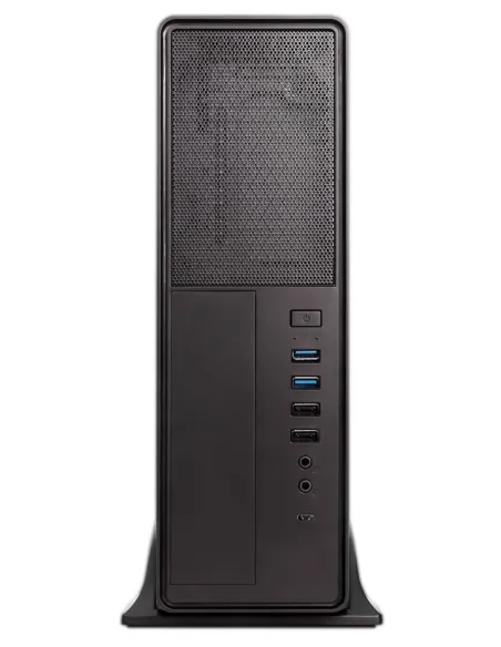 Unykach UK2010SE TYPE C MicroATX USB 3.0 Negra + Fuente de Alimentación 450W