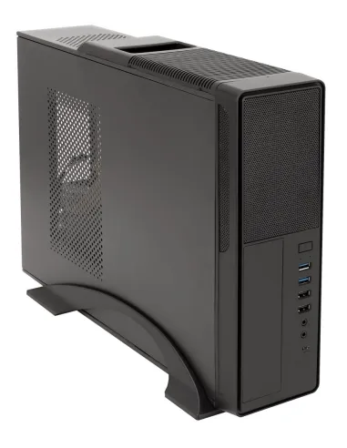 Unykach UK2010SE TYPE C MicroATX USB 3.0 Negra + Fuente de Alimentación 450W