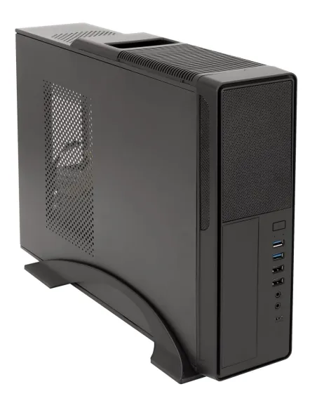 Unykach UK2010SE TYPE C MicroATX USB 3.0 Negra + Fuente de Alimentación 450W