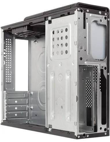 Unykach UK2010SE TYPE C MicroATX USB 3.0 Negra + Fuente de Alimentación 450W