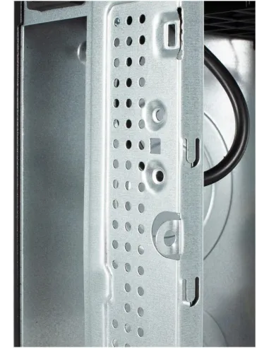 Unykach UK2010SE TYPE C MicroATX USB 3.0 Negra + Fuente de Alimentación 450W