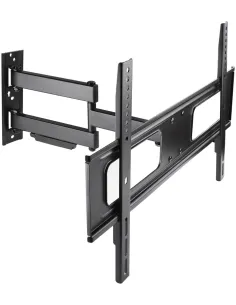 TooQ LP6070TN-B Soporte de Pared Inclinable y Giratorio para Monitor/TV 37"-70" Máx. 50Kg Negro-AISATV0163