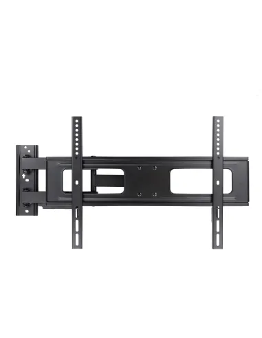 TooQ LP6070TN-B Soporte de Pared Inclinable y Giratorio para Monitor/TV 37"-70" Máx. 50Kg Negro