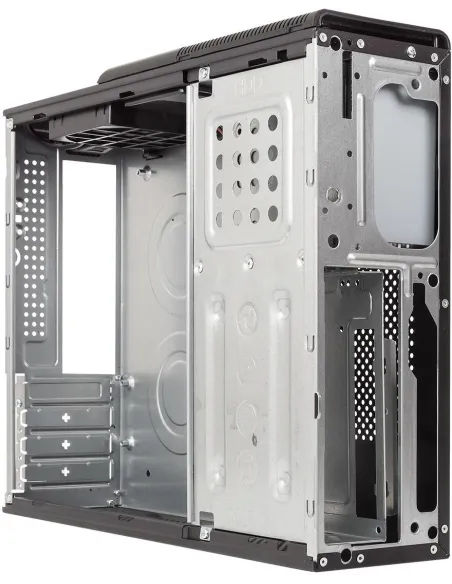 UNYKAch UK2010 M-ATX USB 3.0 Negra + Fuente de Alimentación 450W