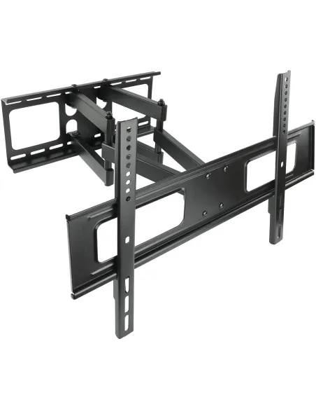 TooQ LP6270TN-B Soporte de Pared Inclinable y Giratorio para Monitor/TV 37"-70" Máx. 50 Kg Negro