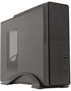 UNYKAch UK2010 85% Eficiencia Micro ATX USB 3.0 Negra + Fuente de Alimentación 300W-CAJA58163