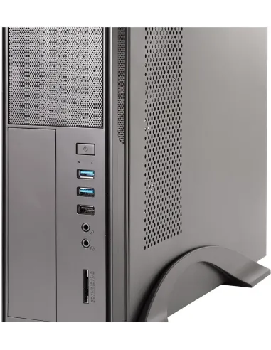 UNYKAch UK2010 85% Eficiencia Micro ATX USB 3.0 Negra + Fuente de Alimentación 300W