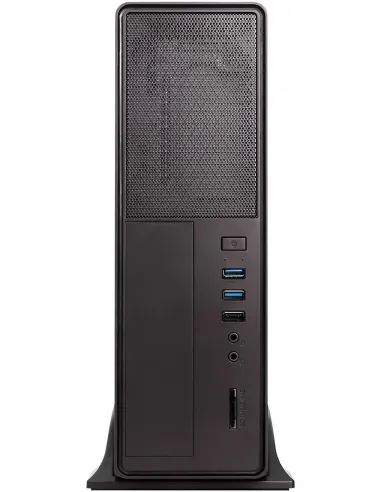 UNYKAch UK2010 85% Eficiencia Micro ATX USB 3.0 Negra + Fuente de Alimentación 300W