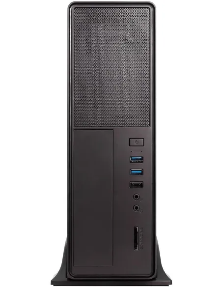 UNYKAch UK2010 85% Eficiencia Micro ATX USB 3.0 Negra + Fuente de Alimentación 300W