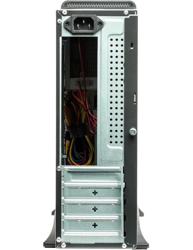 UNYKAch UK2010 85% Eficiencia Micro ATX USB 3.0 Negra + Fuente de Alimentación 300W