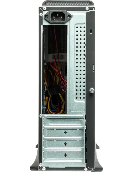 UNYKAch UK2010 85% Eficiencia Micro ATX USB 3.0 Negra + Fuente de Alimentación 300W