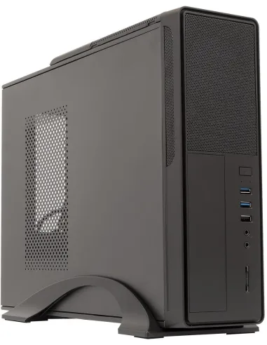 UNYKAch UK2010 85% Eficiencia Micro ATX USB 3.0 Negra + Fuente de Alimentación 300W