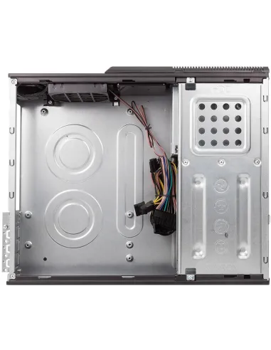 UNYKAch UK2010 85% Eficiencia Micro ATX USB 3.0 Negra + Fuente de Alimentación 300W