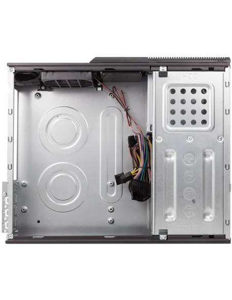 UNYKAch UK2010 85% Eficiencia Micro ATX USB 3.0 Negra + Fuente de Alimentación 300W
