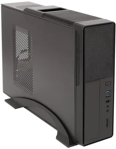 UNYKAch UK2010 85% Eficiencia Micro ATX USB 3.0 Negra + Fuente de Alimentación 300W
